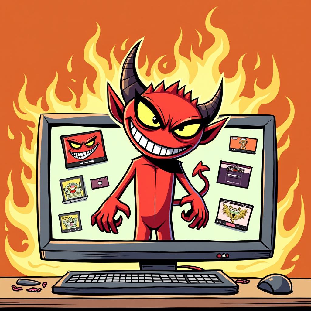 Is your business site serving porn?